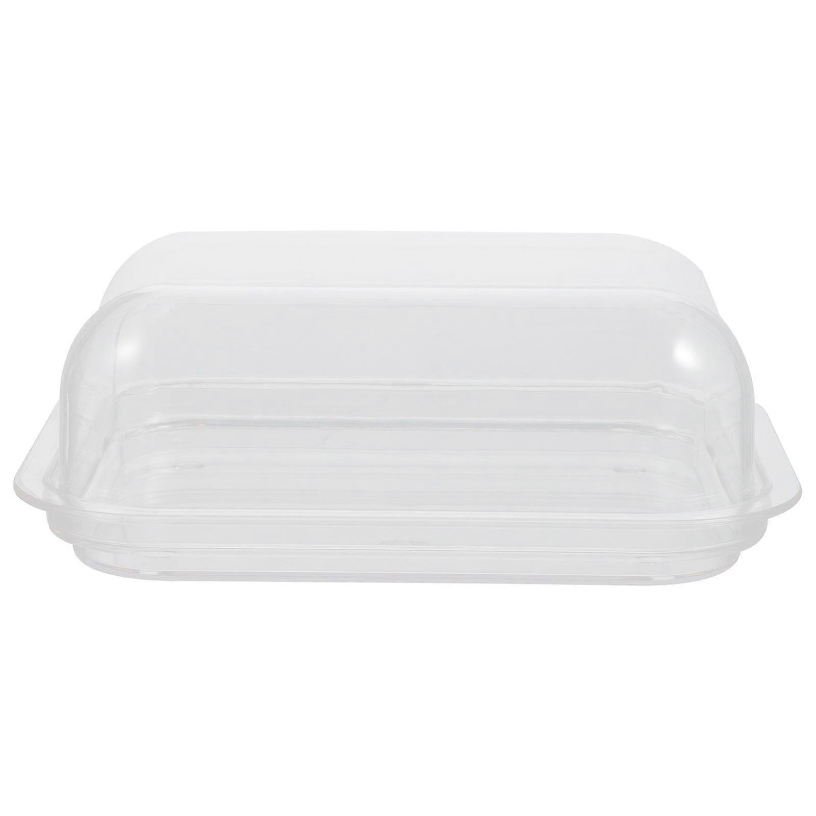 1Pc Practical Butter Box Butter Container Home Restaurant Butter Holder with Lid