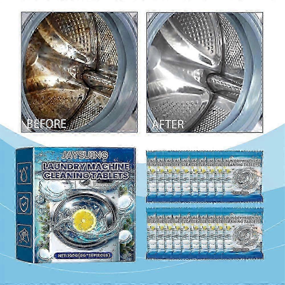 Finally Fresh Washing Machine Cleaner White Count Powder