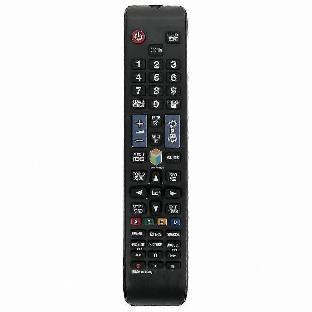 Wireless Remote Control for TVs Ergonomic Replacement Controller Compatible with  BN59-01198Q