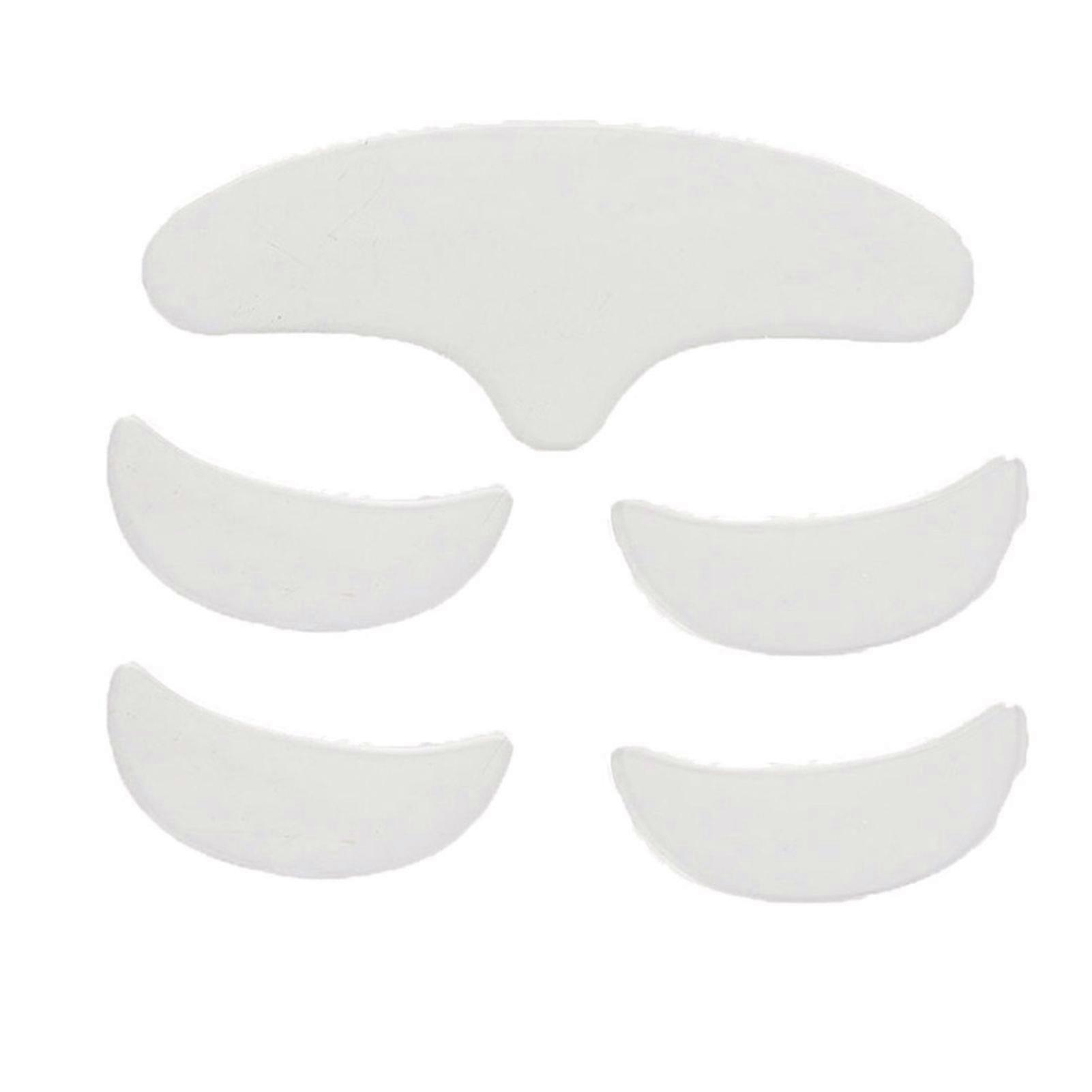 5Pcs Anti Wrinkle Silicone Patch Pad Skin Lifting Reusable Washable Forehead Eye Face Patch
