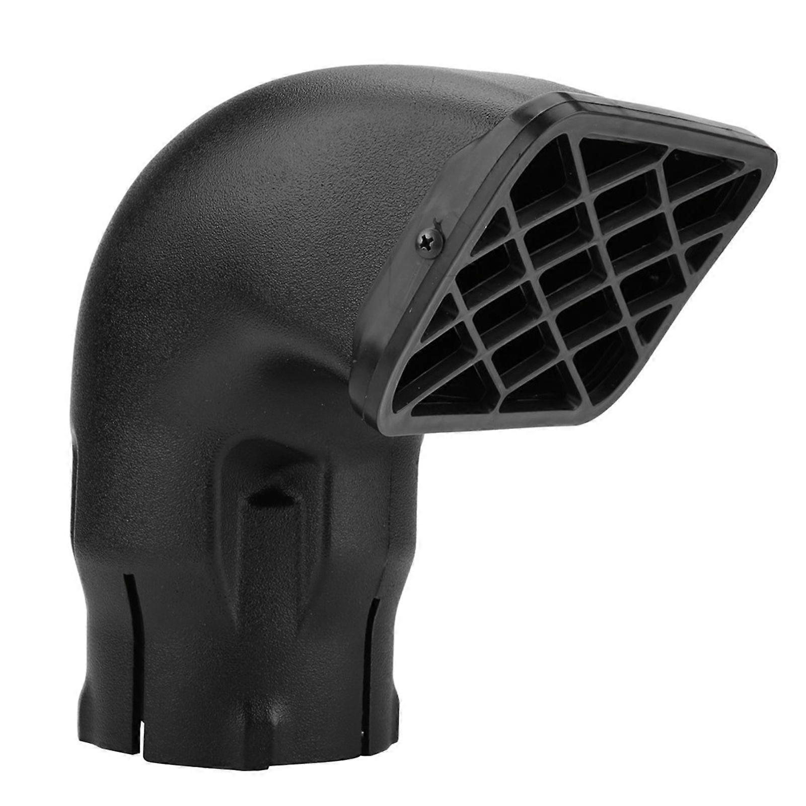 3.5 Inch 8.89cm Universal Snorkel Head Air Ram Head Airflow Replacement