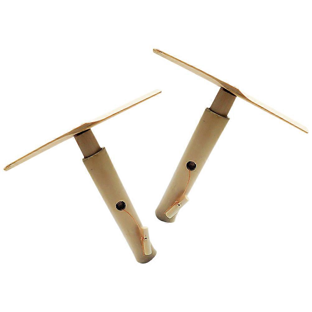 Flying Toys Kids Flying Toys Portable Pull String 6Pcs Collection