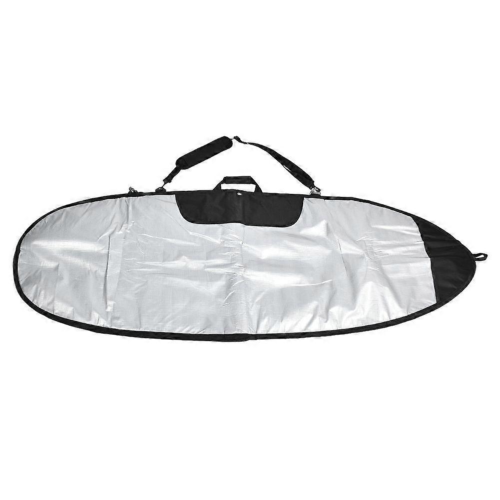 Surfboard Bag Board Protection Cover Transport Storage Carrier with Zipper(6.4)
