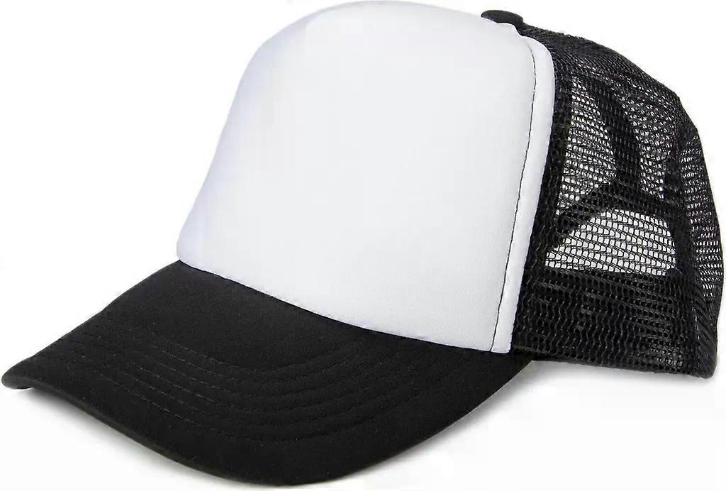 styleBREAKER Uni 5-Panel Trucker Cap with Mesh Insert | Adjustable baseball cap