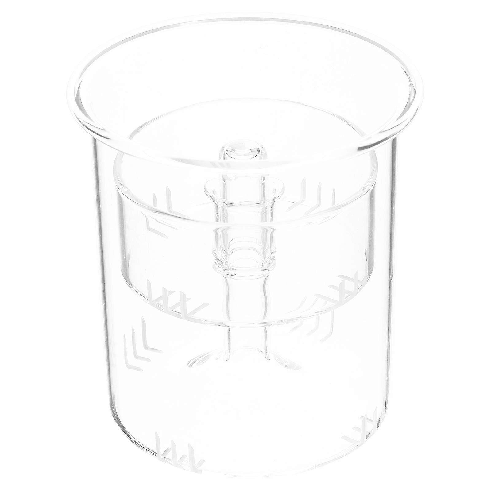 Glass Tea Infuser for Teapot with Fine Mesh Strainer 1Set Filter Accessory