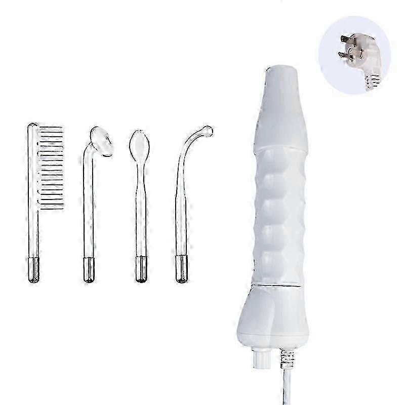 Baguette d’électrode à haute fréquence pour l’électrothérapie et l’élimination de l’acné dans les soins de beauté professionnels