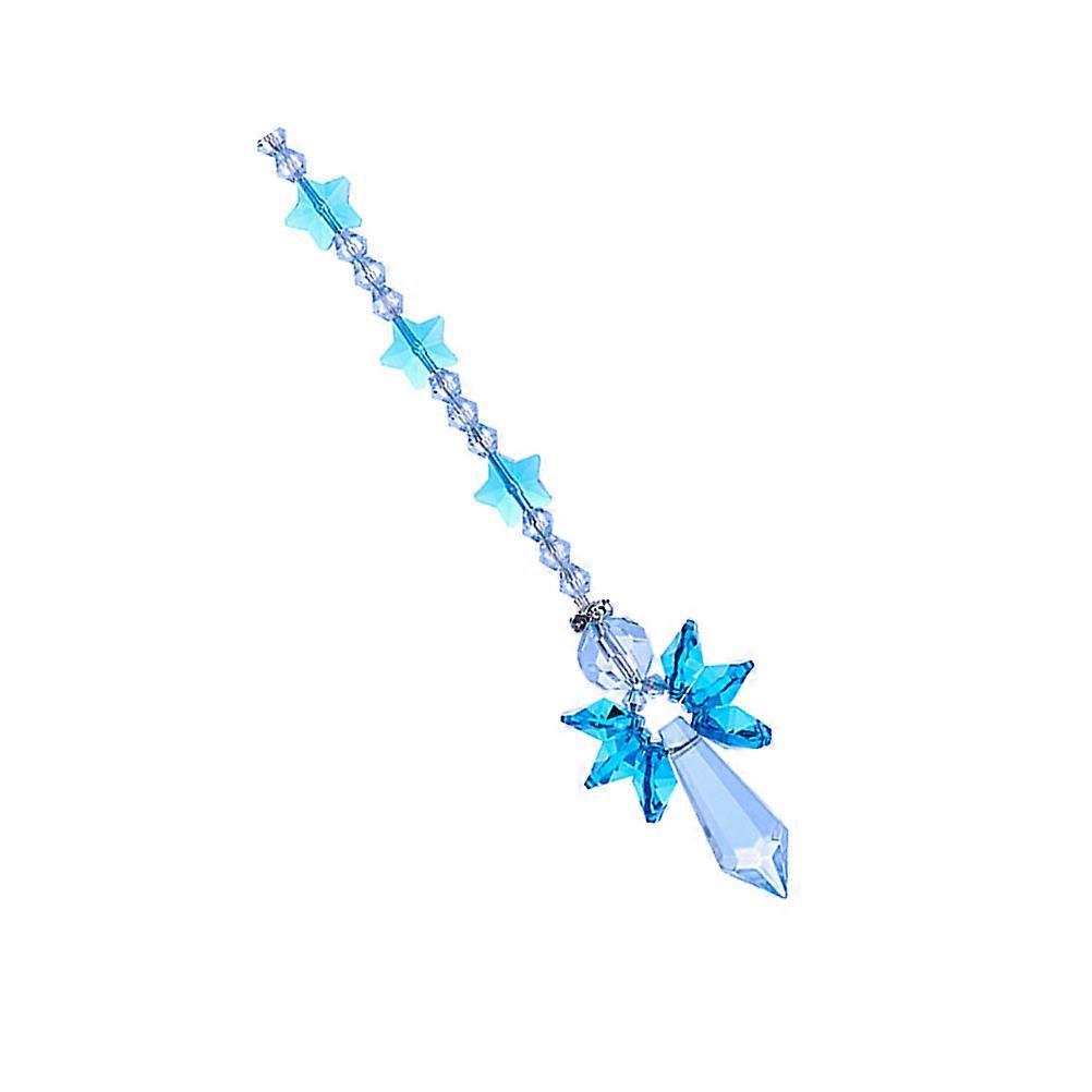 Crystal Ornaments Pendant for Decoration Colorful Beads