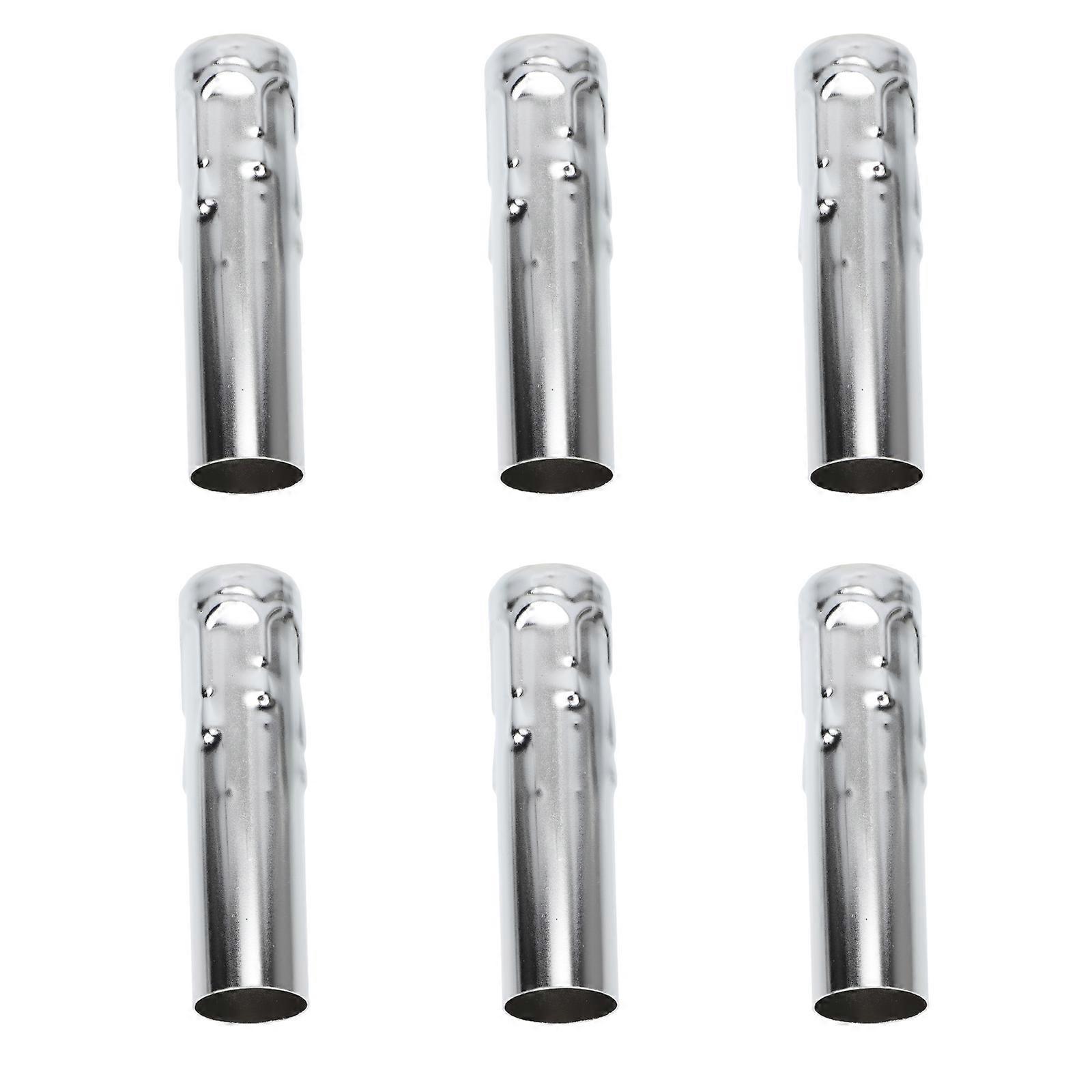 Lighting Accessory 6Pcs Retro Chandelier Lamp Parts Supply For Diy Lighting Decor With Sturdy Iron And Comfortable Use