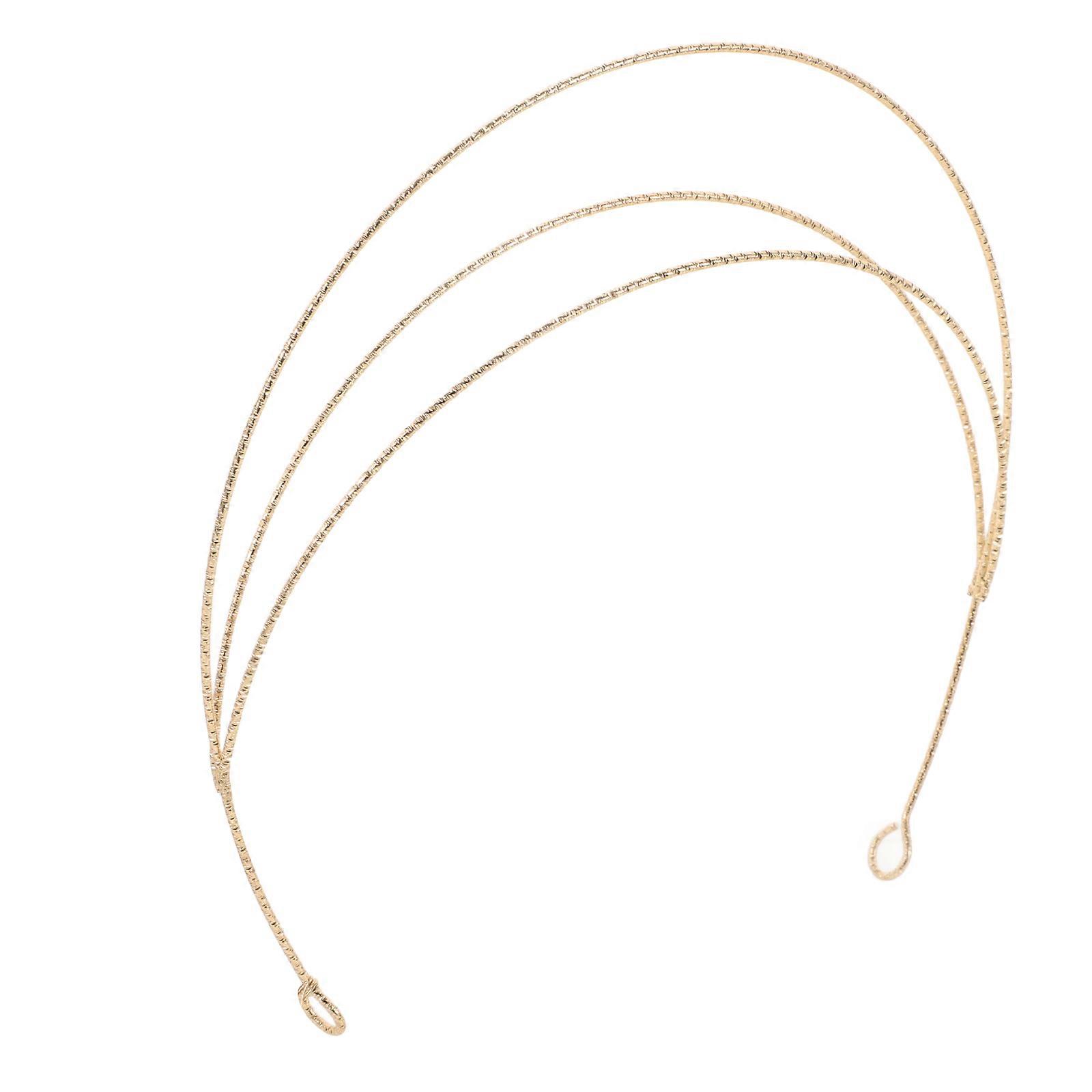 Elegant Style Headpiece Hair Decoration Themed Party Fancy Multi-Layer Alloy 1Set