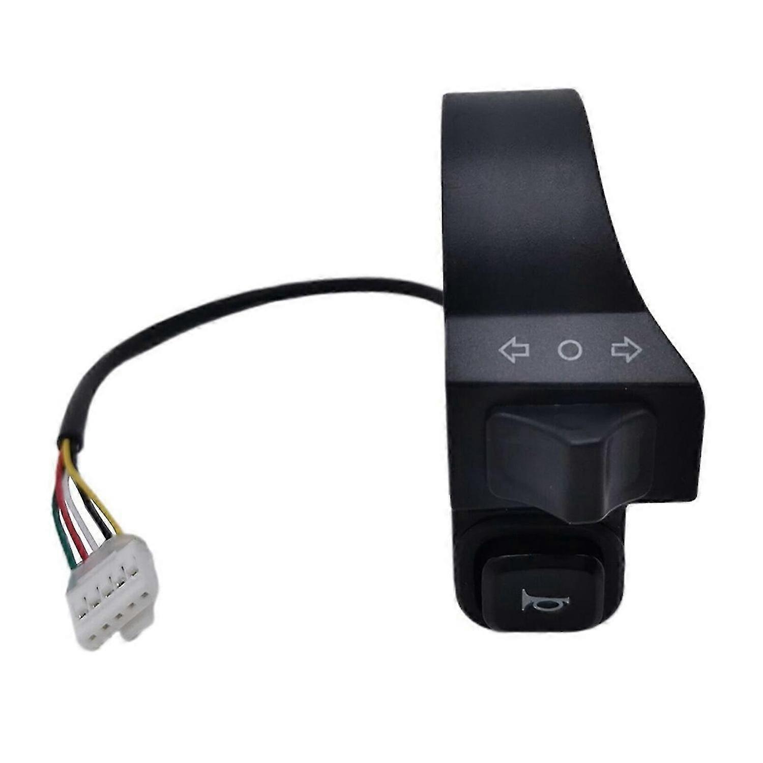 For KuKirin G4 Turn Signal Switch Button for G3 G4 Electric Scooter Horn Switch Replacement Parts