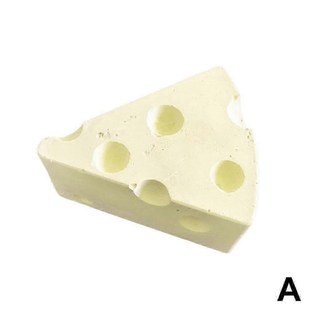 Hamster Molar Stone Hamster Chew Toys Teeth Grinder Cheese Grinding Stone