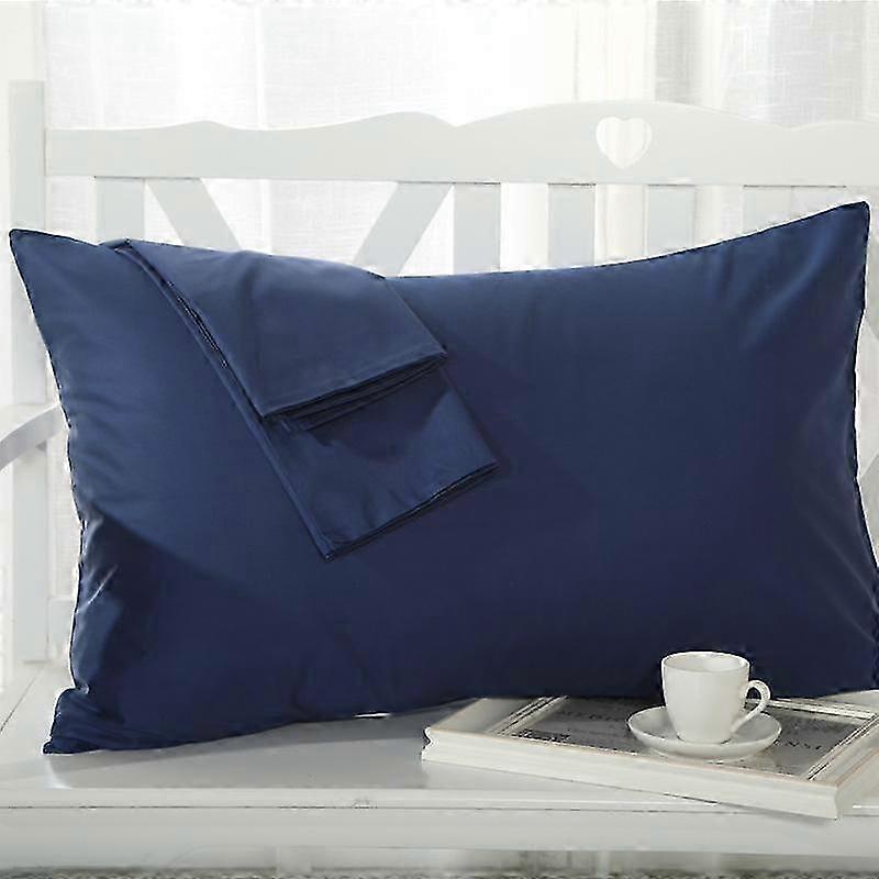 Egyptian cotton pillowcases for bedding, 2x queen size 300 thread count