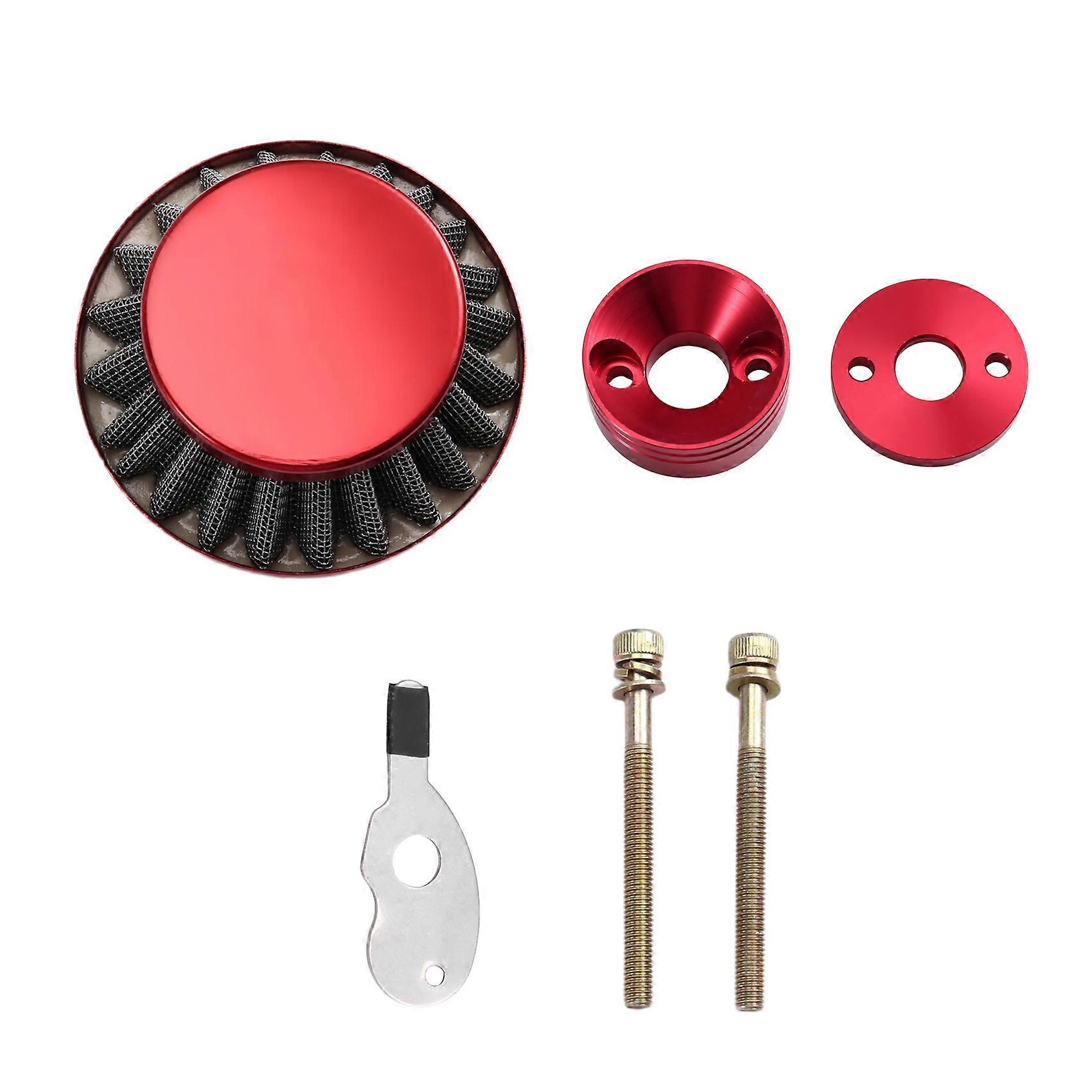 42mm Air Filter Stack Choke Kit Replacement for 2 Stroke 47cc 49cc 40-5 Mini Pocket Bike Kids ATV Blad Powered Scooter