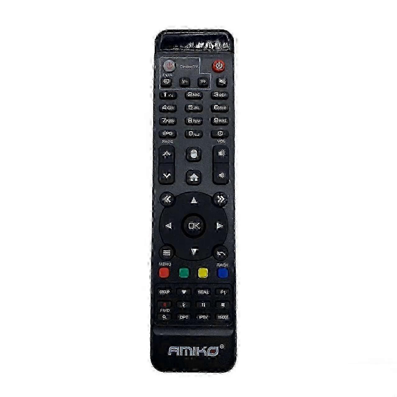 Amiko A6N A6N MAX Set-top Box Remote Control Designed for Exclusive Use
