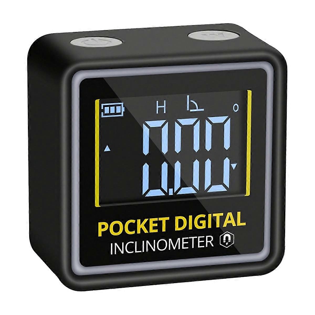 Mini Digital Angel Finder Rechargeble Level Box Protractor