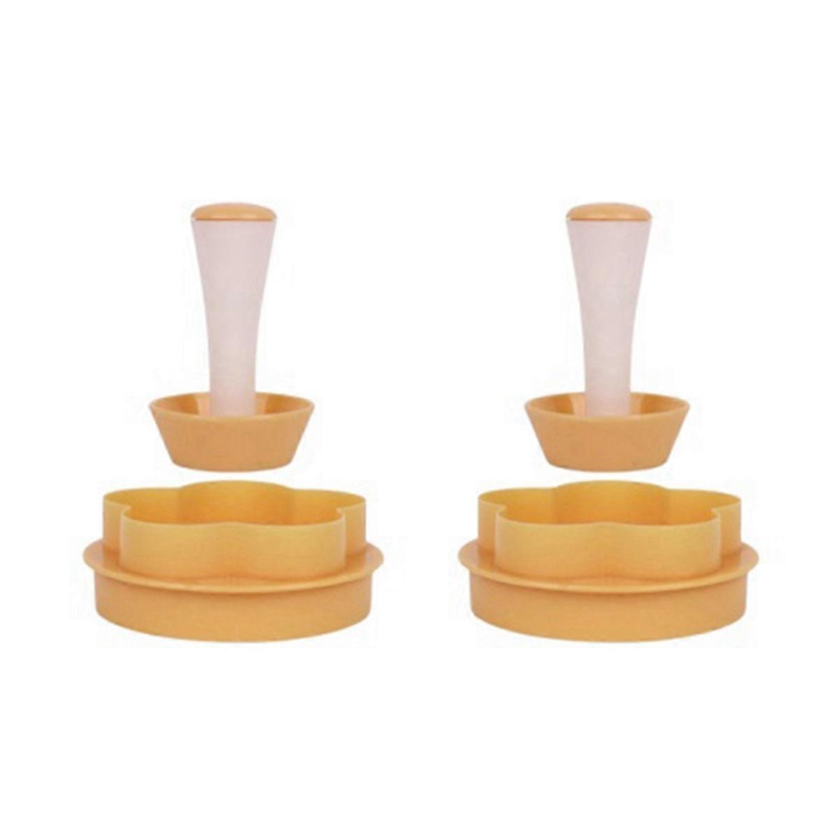 Tart Shells Mold Pastry Tamper Mini Tart Tamper Round