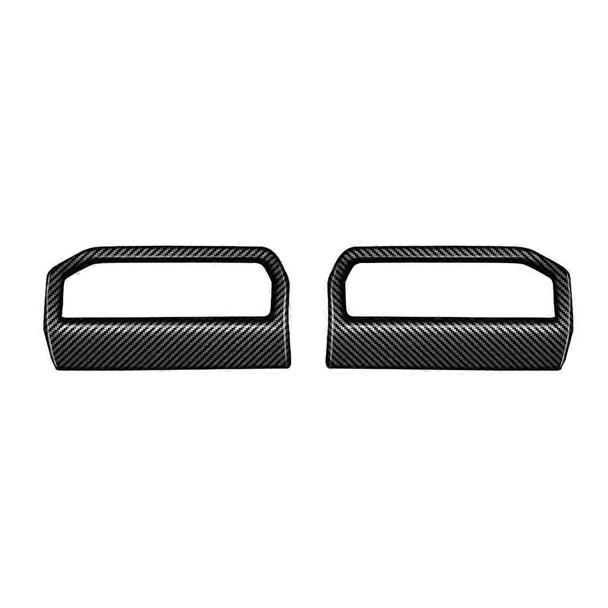Dash A/C Outlet Vent Cover Panel for 2024 Carbon Fiber