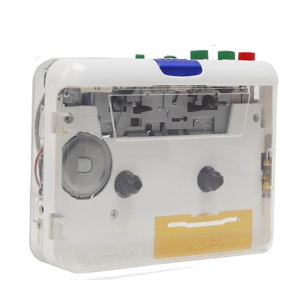USB cassette player Tape to MP3 Color button