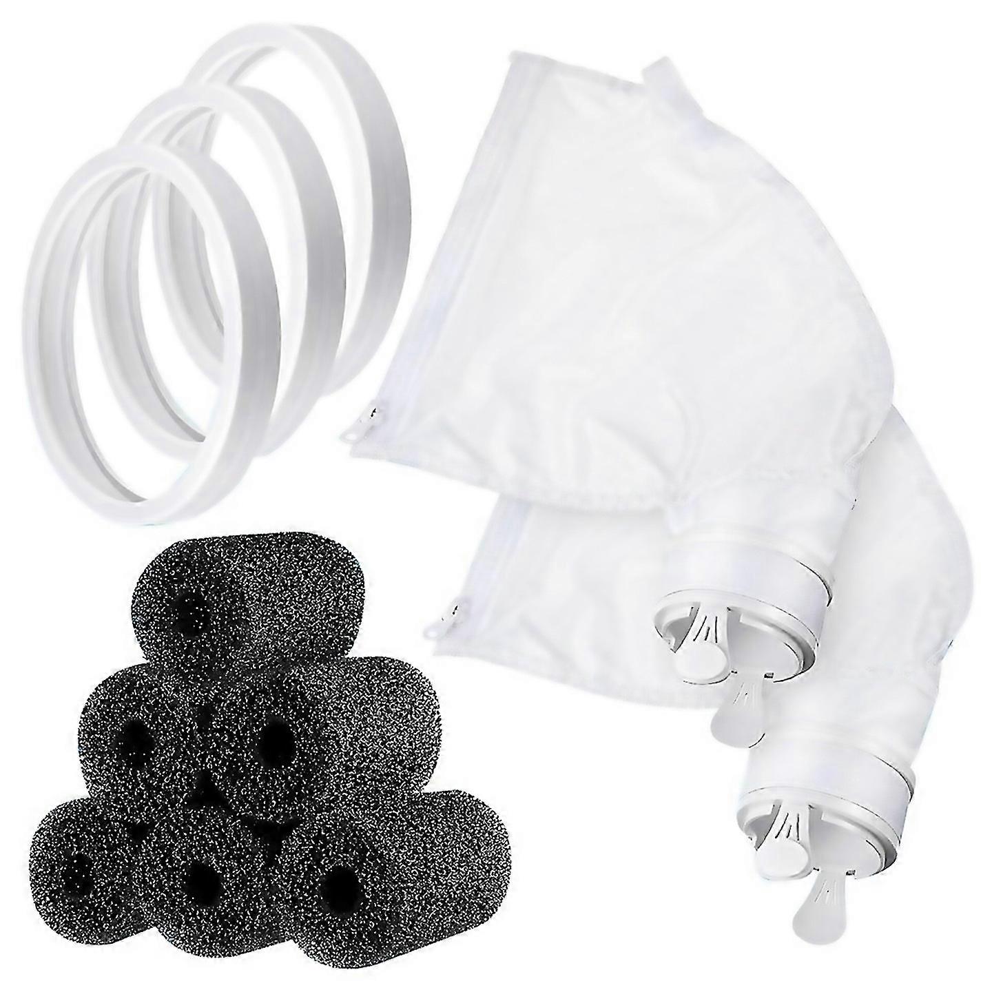 For 11pcs Pool Cleaner Parts Include 2 Pool Cleaner Bags For