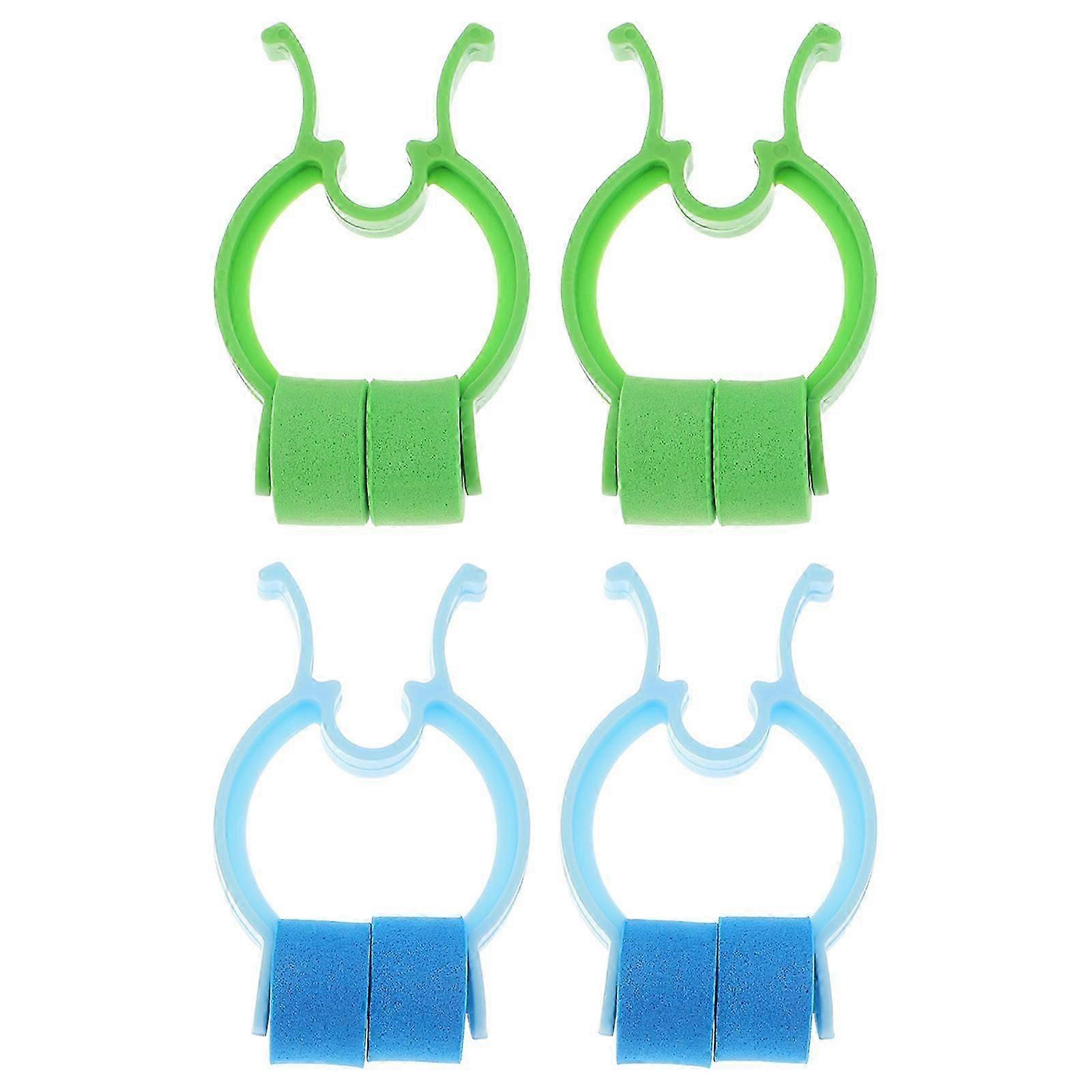 Nose Bleed Stoppers 4Pcs Ideal for Medical Use with Assorted Color Shape for Effective Nose Care Solution