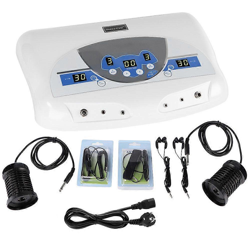 Body Detox Machine Ion Array Music Footbath Spa Cleanse Ionic Machine for Two People
