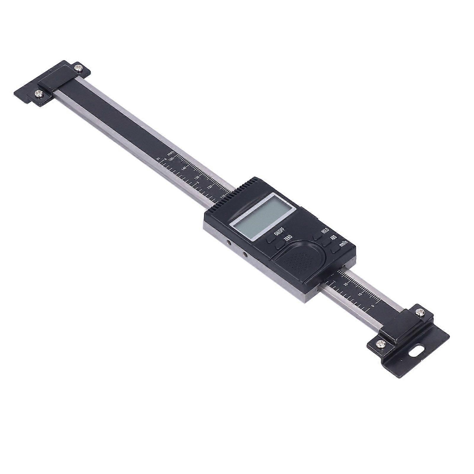 Vertical Vernier Caliper IP45 Waterproof Digital Linear Scale with LCD Display for Milling Machines0150mm / 0.05.9in