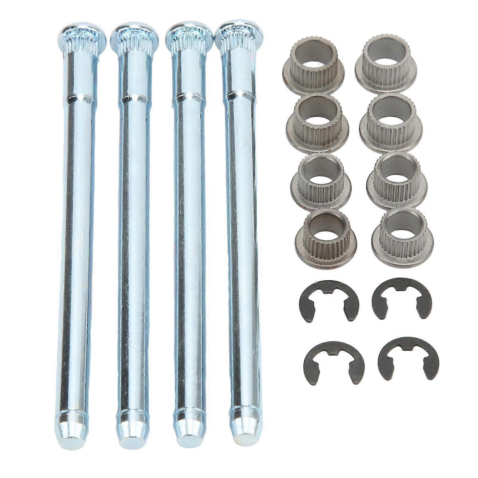 Door Hinge Pin Bushing Kit Metal High Strength Replacement for C1500 C2500 C3500 Truck SUV