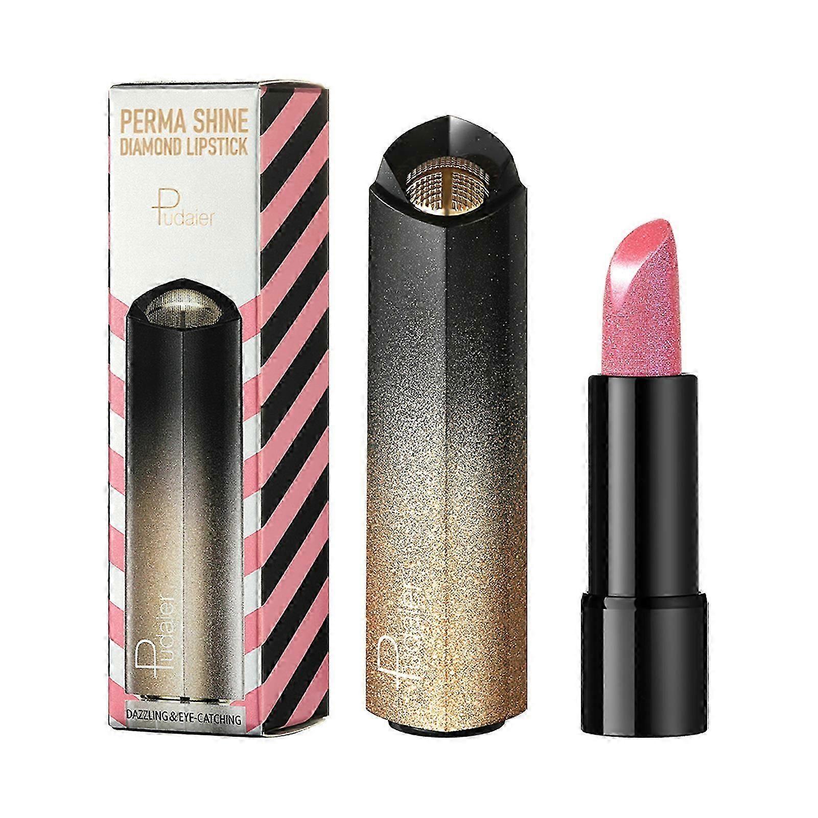 Deep Moisturizing Pearlescent Lipstick Natural Lightweight Wear Lip Balm