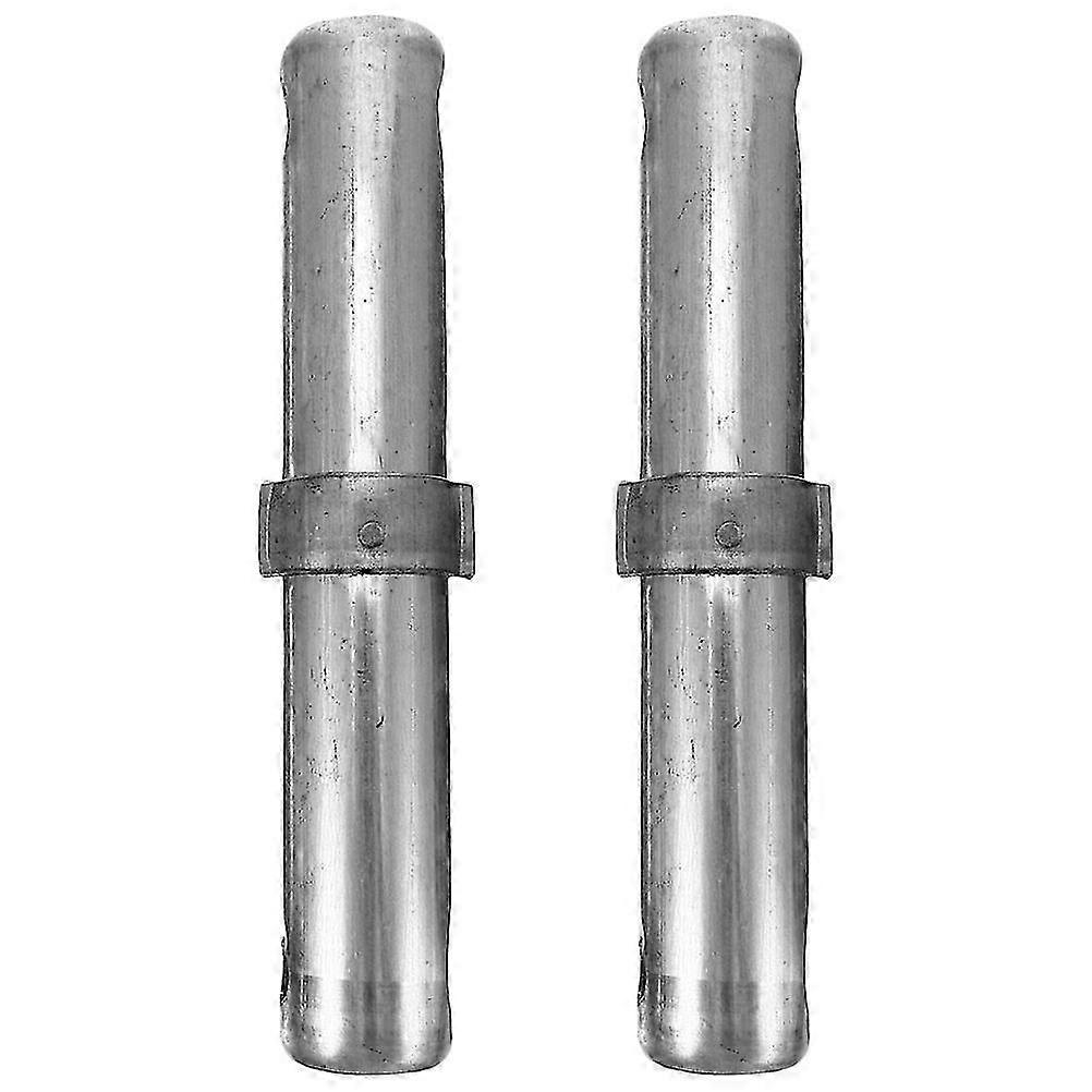 Coupling Pin Iron Connection Construction Sites Easy Installation 2pcs