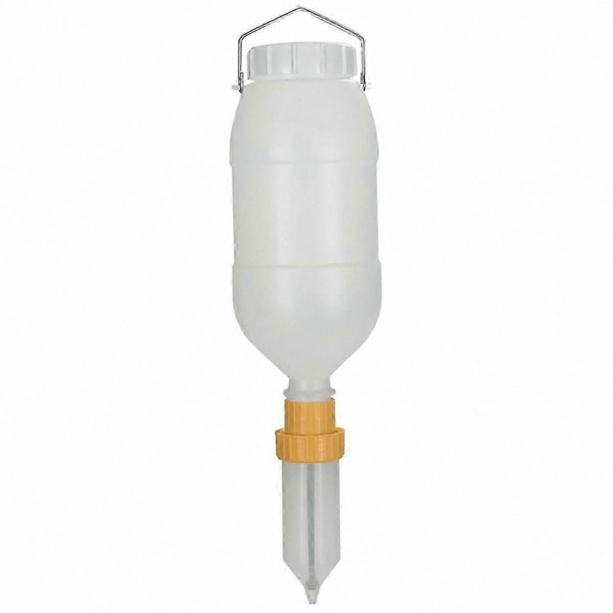 2.5L Sauce Dispenser Squeeze Bottle Hanging Kitchen Container