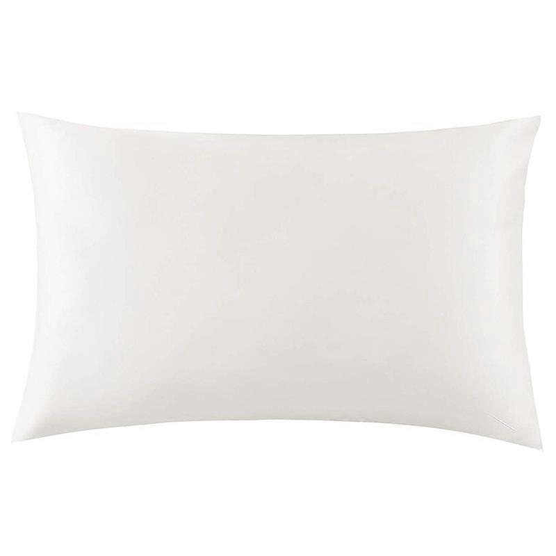 Both Sides Natural Pure Silk Pillowcase White
