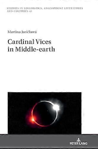 Cardinal Vices In Middleearth Paperback Book