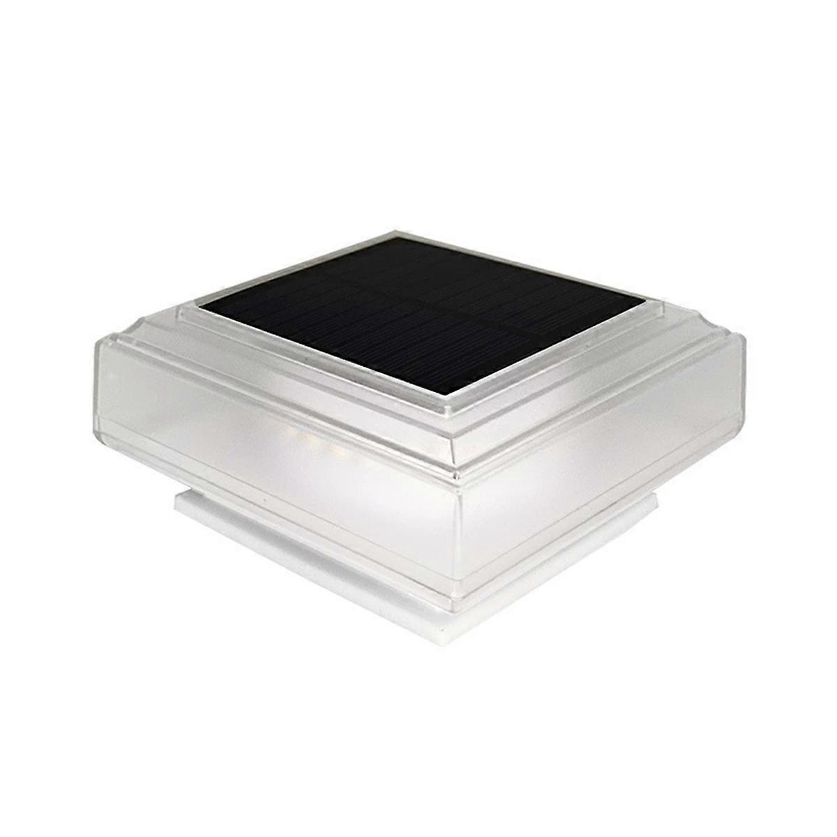 Solar Post Cap Lights Outdoor Deck Fence Post Lights