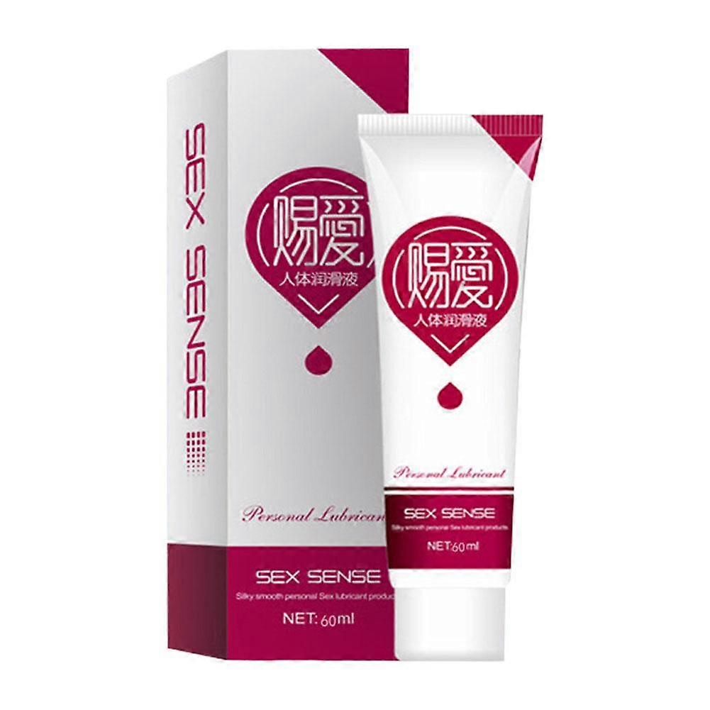 60ml Water Based Lubricant Mild Long Lasting Moisturizing Personal Lubricant Easy Clean Non Greasy Residue