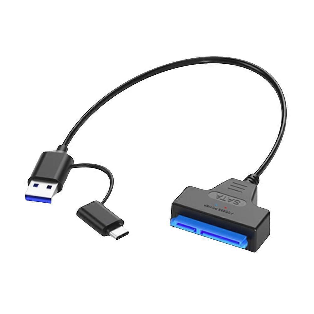 USB SATA 3Cable Sata to USB 3.0 Adapter UP to 6 Gbps Support 2.5Inch External SSD HDD Hard Drive 22 Pin Sata III A25 2.0