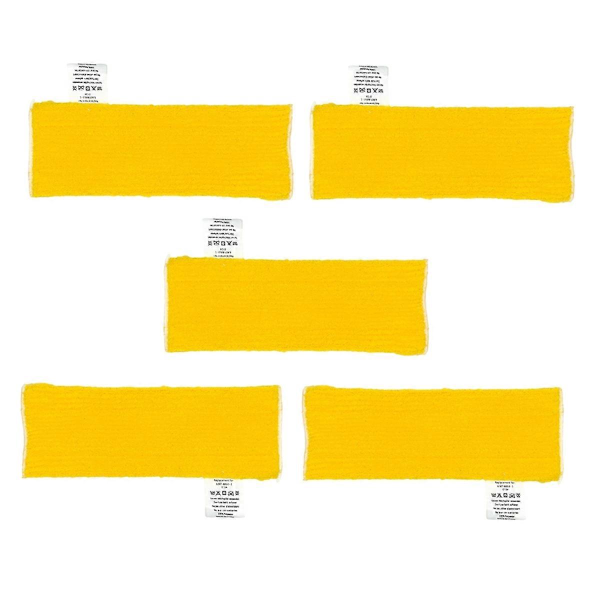 5PCS Steam Cleaning Pads for Easyfix SC2 SC3 SC4 SC5 SC7 Replacement Parts Microfiber Mop Cloth Stea