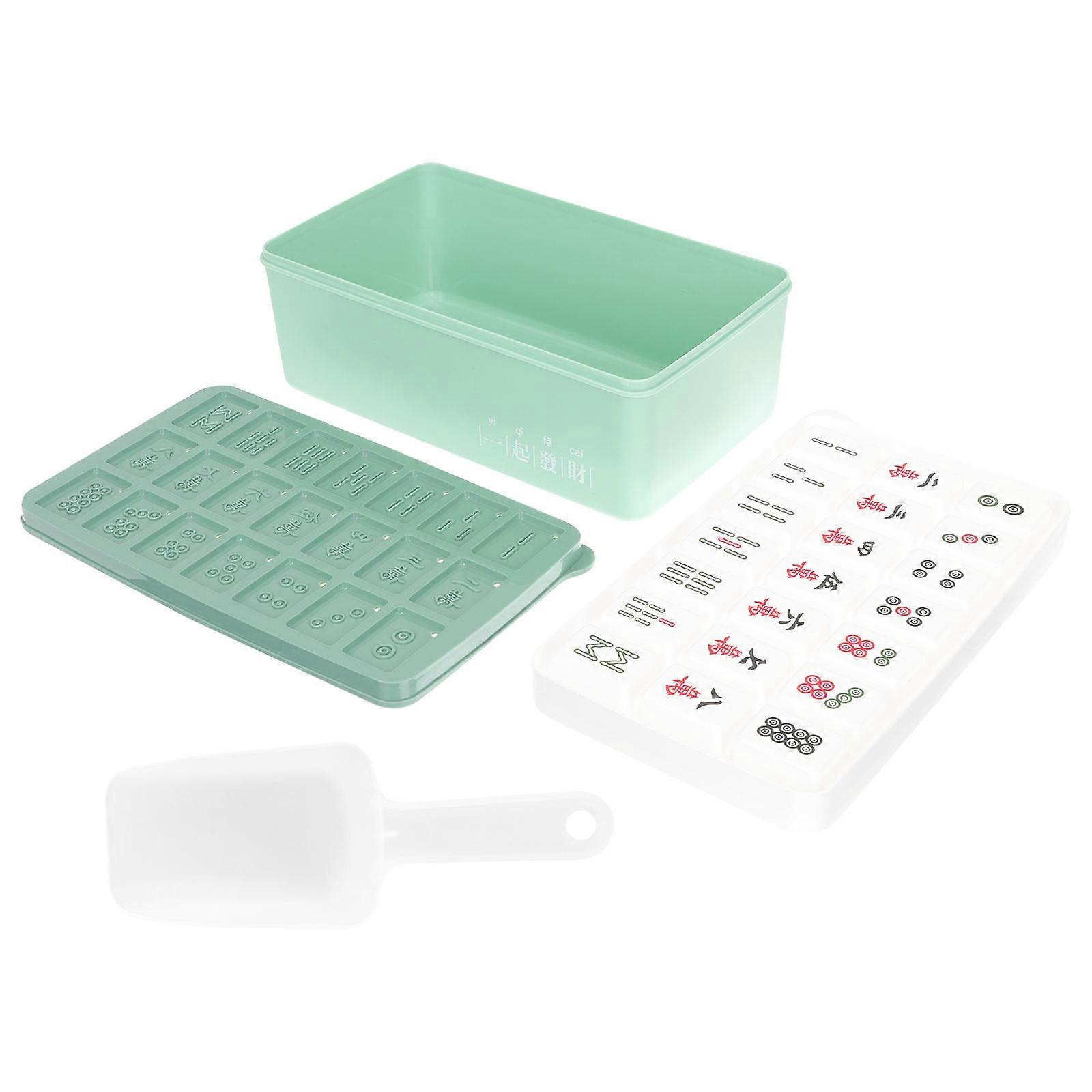 Professional Ice Cube Maker Household Ice Mold for 3Sets with Container