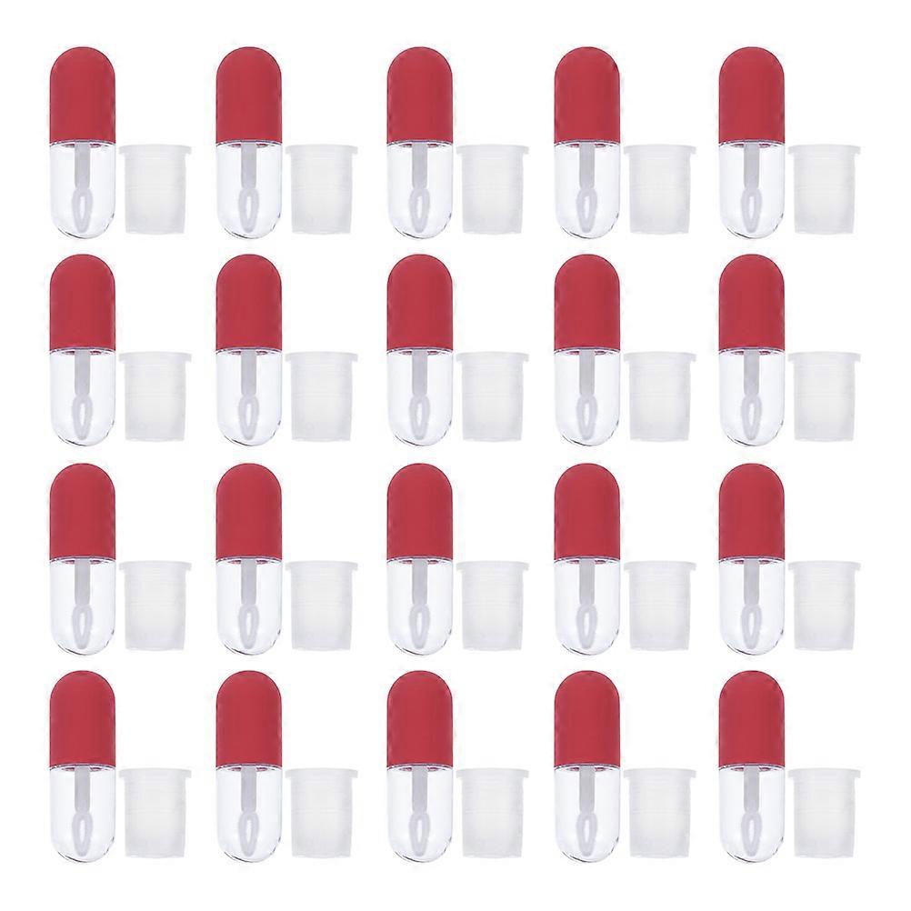 Empty Lip Gloss Tube for Storage Use 20Pcs 4.5ml DIY Lip Balm Bottles Assorted Color