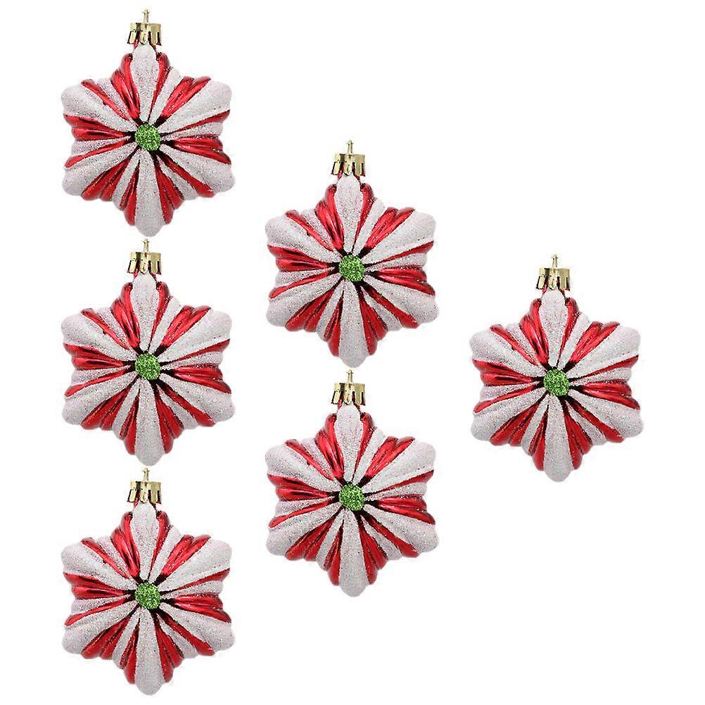 Xmas Tree Ornaments Hanging Ornaments for Decoration 24Pcs Set