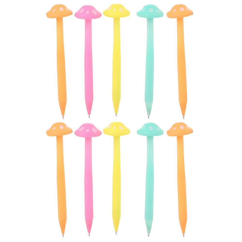 Mushroom Design Pencil Mechanical Writing Pencil for Writing Use 3Sets