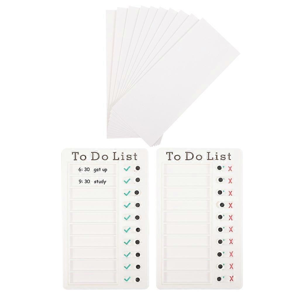 Daily to Do List Schedule Board for Planning 2Sets Kids and Adults