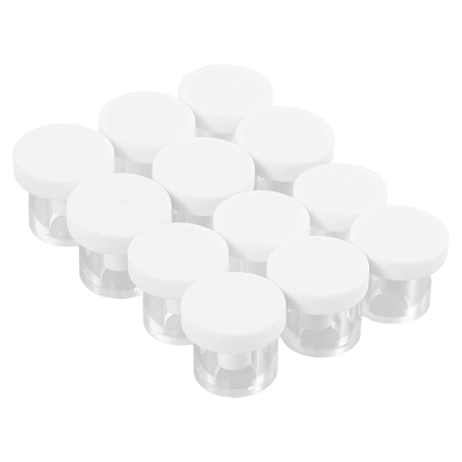 Aquarium Decoration 5 Sets Acrylic Coral Base For Fish Tanks 2.4Cm Coral Rack Ideal For Coral Breeding And Display
