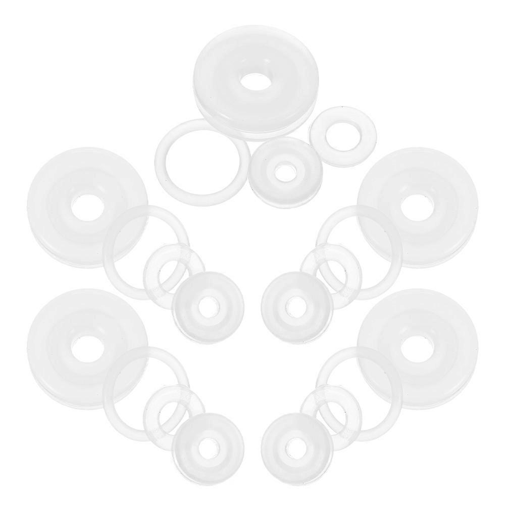 80 Pcs Float Valve Gasket Replacement Compatible With Electric Pressure Cookers For Enhanced Safety And Pressure Sealing Ideal For Home Cooks