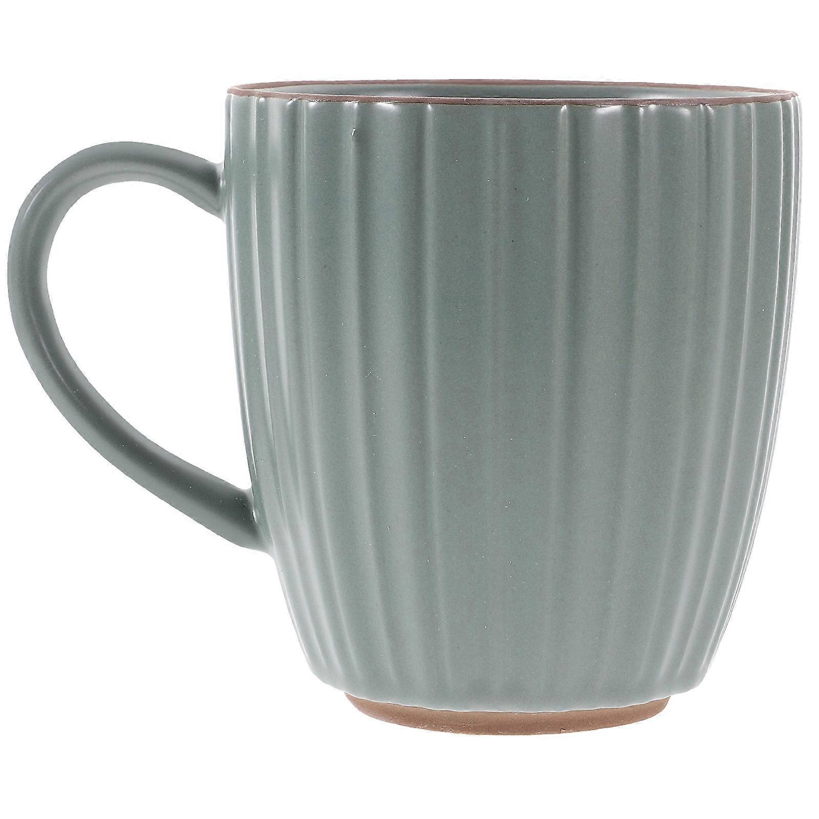 Coffee Cups Ceramic Mug for Drinking Water 3Pcs Set