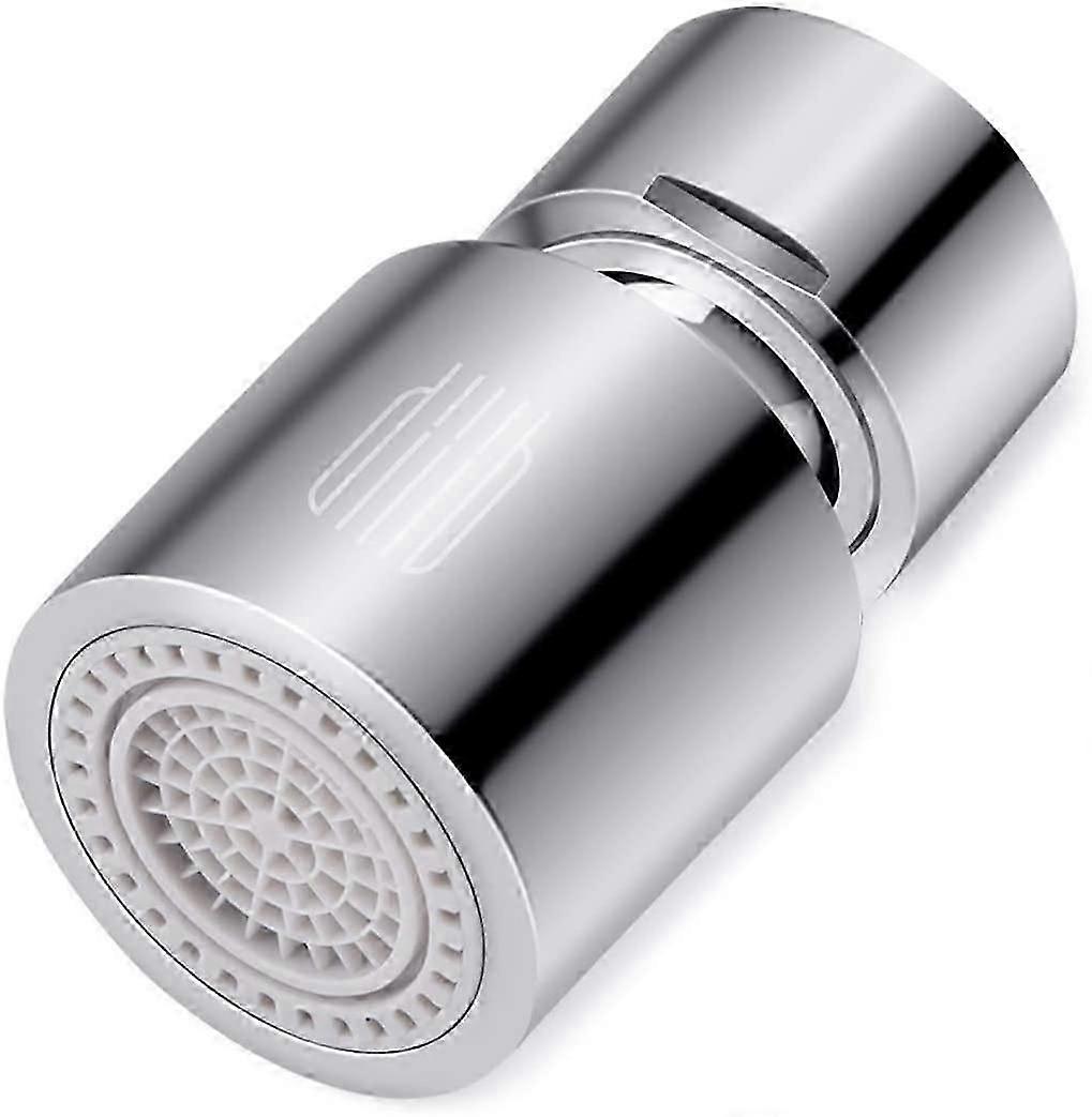 Faucet Aerator, 360 Swivel Aerator Filter Faucet with 2 Spray Modes Anti-Splash Descaling Accessories for Bathroom Kitchen Sink, Water Saving