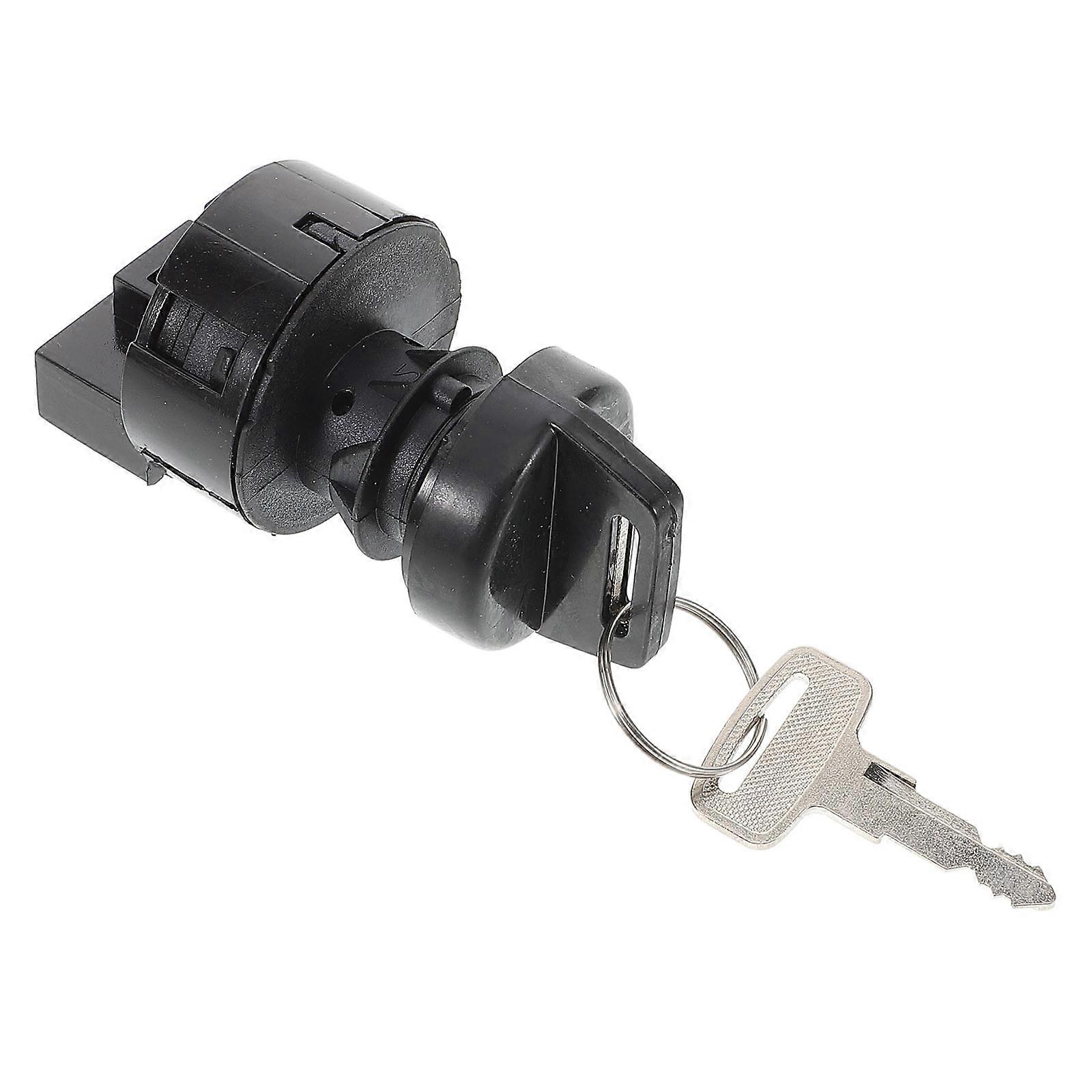 Ignition Switch Key Replacement Accessory for Atv Scooter 4Pcs Pack