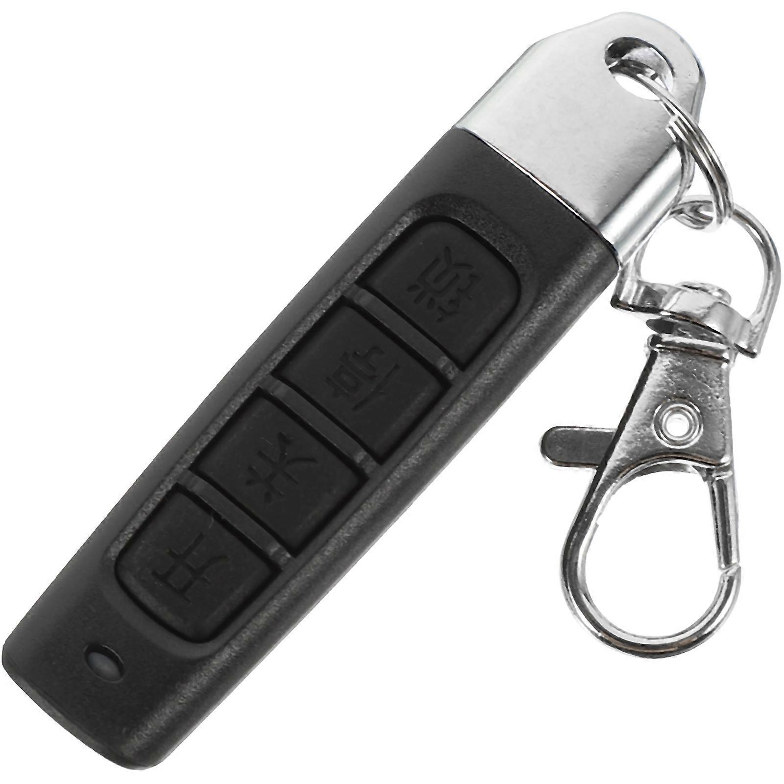 4-Button Remote Controller Key Fob for Garage Door Opener Function