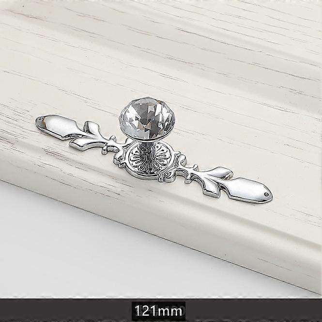 Luxury Diamond Crystal Handles  Knobs Shoebox Cabinet Closet Door  Drawer Knobs Wardrobe Pulls