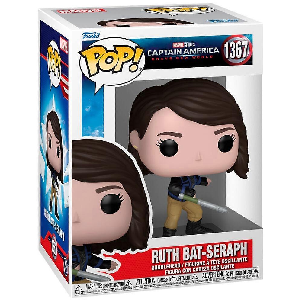 Marvel Captain America Action Figure, Ruth Bat-Seraph Variant