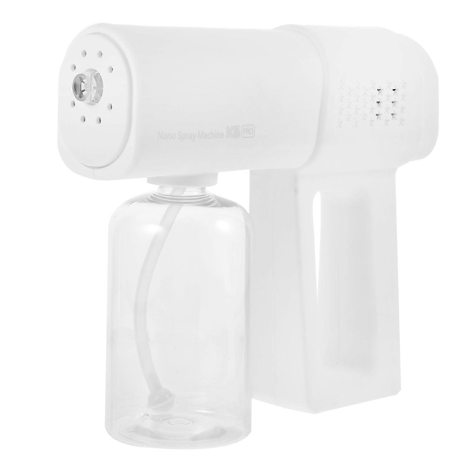 Home Disinfection Gun Atomizer for Portable Use 1Set with Blue Light
